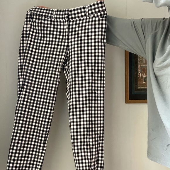 TALBOTS CHECKERED PANTS - Picture 6 of 6